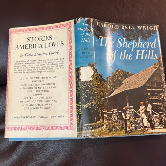 The Shepherd of the Hills by Harold Bell Wright Author Signed 1907 Hardcover - Picture 2 of 9